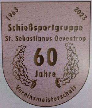 60 Jahre SSG Vereinsmeisterschaft