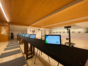 Neue Beleuchtung Schießstand