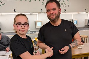 Siegerehrung Vereinsmeisterschaft 2025 2