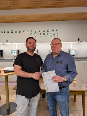 Helmut Speckenheier Ehrung