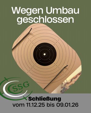 Wegen Umbau geschlossen